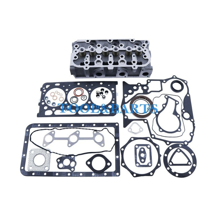 D902 Completer Cylinder Head Gasket Kit For Kubota RTV900 BX24 BX2230D KX41-3
