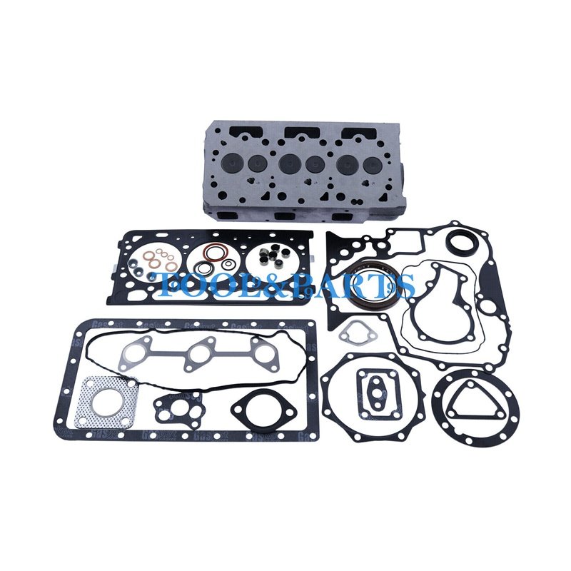 D902 Completer Cylinder Head Gasket Kit For Kubota RTV900 BX24 BX2230D KX41-3