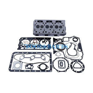D902 Completer Cylinder Head Gasket Kit For Kubota RTV900 BX24 BX2230D KX41-3