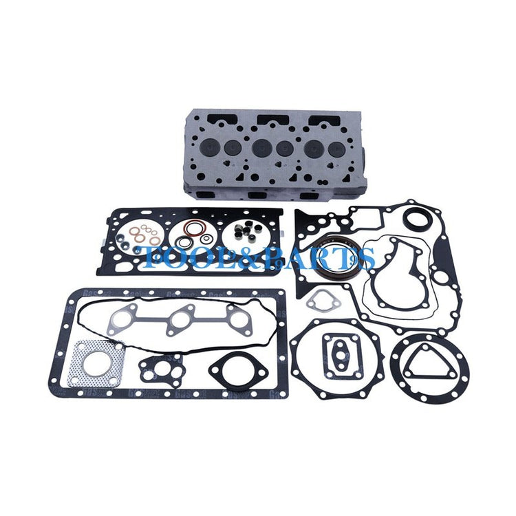 D902 Completer Cylinder Head Gasket Kit For Kubota RTV900 BX24 BX2230D KX41-3
