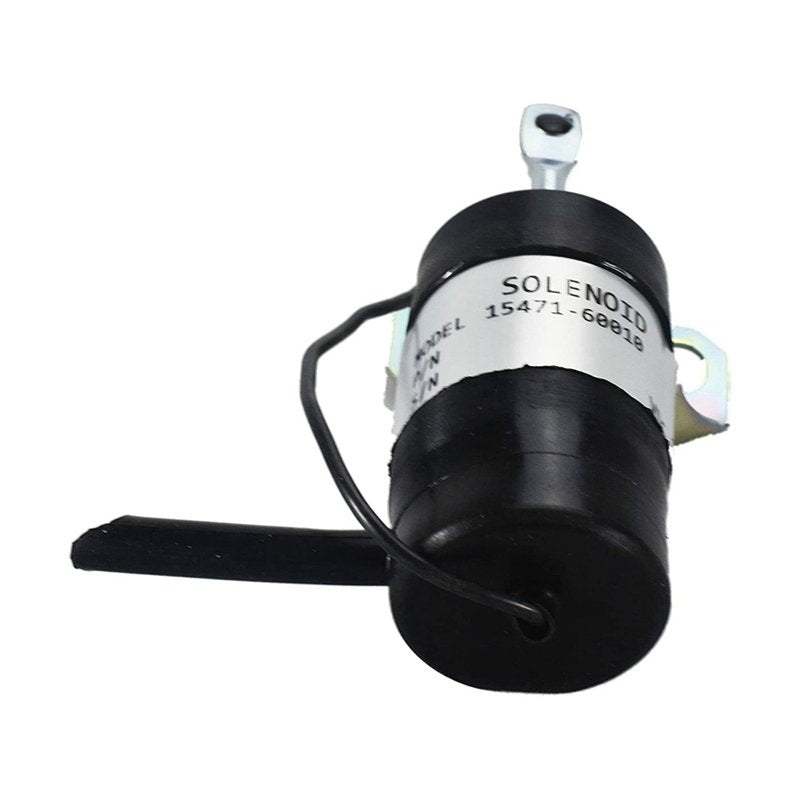 12V Fuel stop Cut Off Solenoid 15471-60010 for Kubota B1250 B1750 L2900 L4200