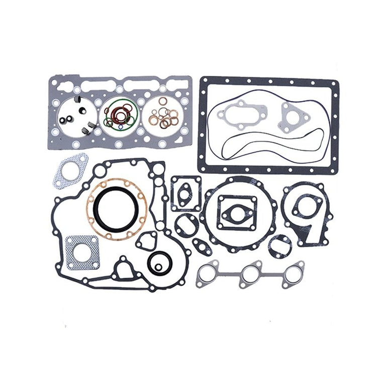Complete Cylinder Head & Gasket KIT for Kubota D1305 D1105 Tractor B2400 B2410