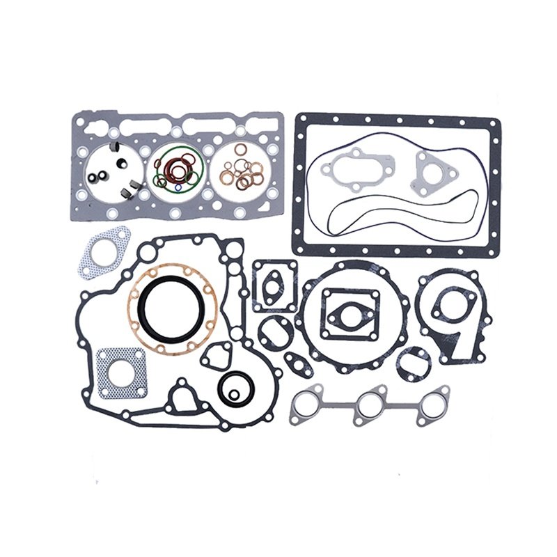 Complete Cylinder Head & Gasket KIT for Kubota D1305 D1105 Tractor B2400 B2410