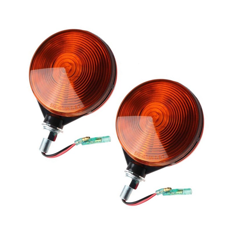 2X Hazard Light Assy 3C081-75870 for Kubota Tractor M7040 M8540 M9540