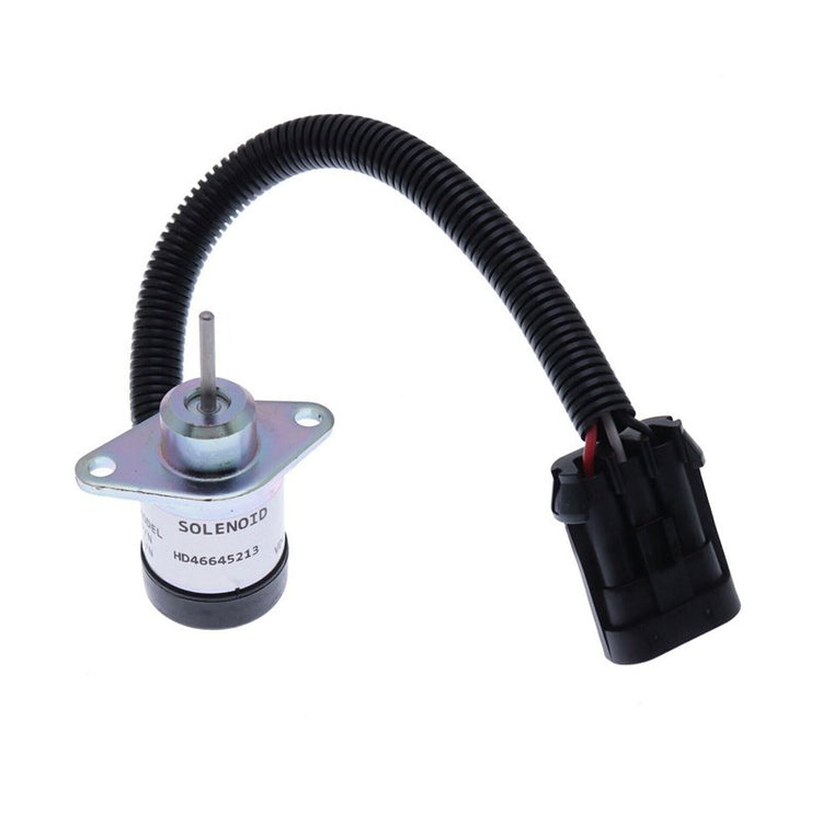 12V New Fuel Shutoff Solenoid 7000769 for Bobcat 5600 5610 Kubota V2607