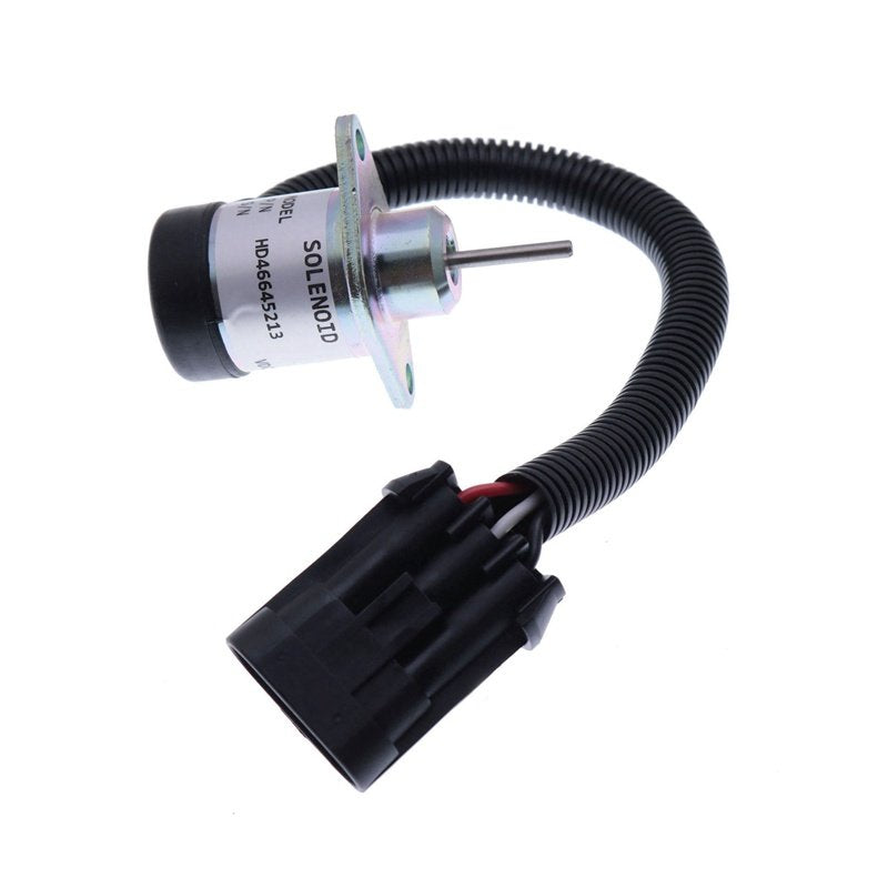 12V New Fuel Shutoff Solenoid 7000769 for Bobcat 5600 5610 Kubota V2607
