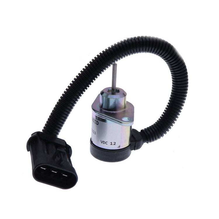 12V New Fuel Shutoff Solenoid 7000769 for Bobcat 5600 5610 Kubota V2607