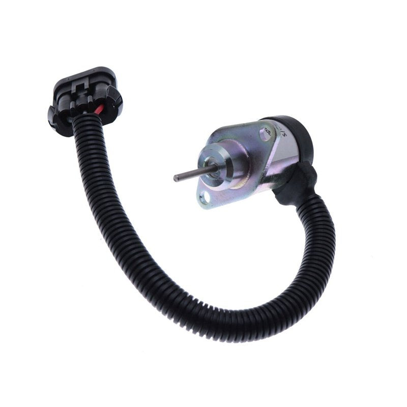 12V New Fuel Shutoff Solenoid 7000769 for Bobcat 5600 5610 Kubota V2607