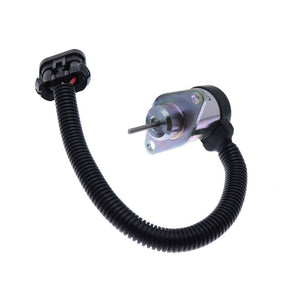 12V New Fuel Shutoff Solenoid 7000769 for Bobcat 5600 5610 Kubota V2607
