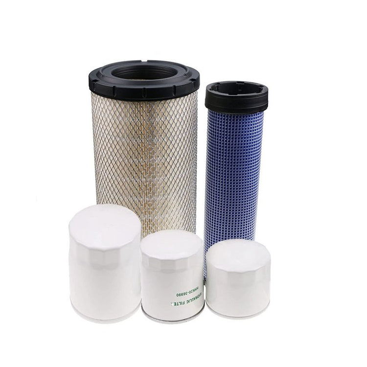 New Maintenance Filter Kit for Kubota SVL75 SVL75-2 HST Loaders