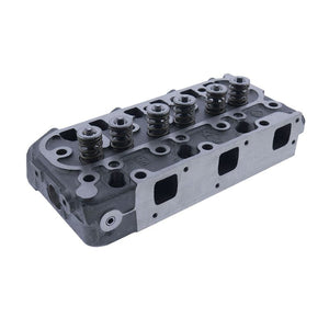 For Kubota D1105 D1305 Complete Cylinder Head Tractor B2400 B2410- No Screw Hole