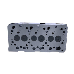 For Kubota D1105 D1305 Complete Cylinder Head Tractor B2400 B2410- No Screw Hole