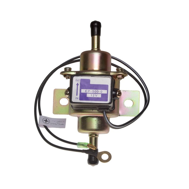 12V New Fuel Pump 12585-52030 for Kubota B6000 G3200 G4200 G5200 G6200