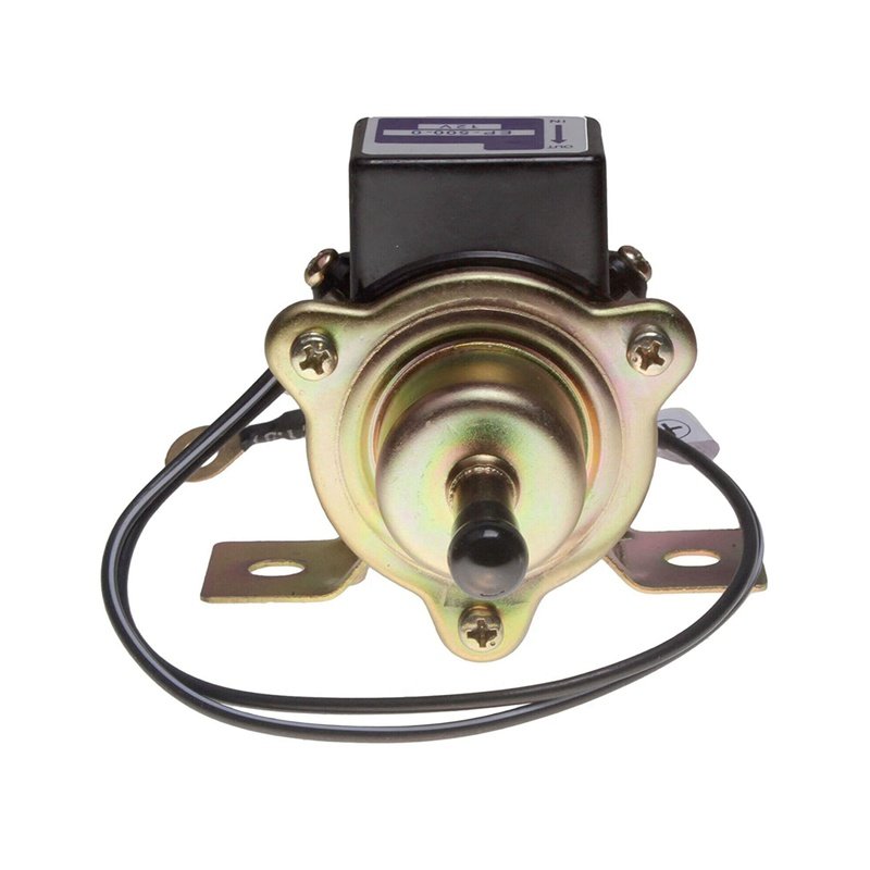 12V New Fuel Pump 12585-52030 for Kubota B6000 G3200 G4200 G5200 G6200