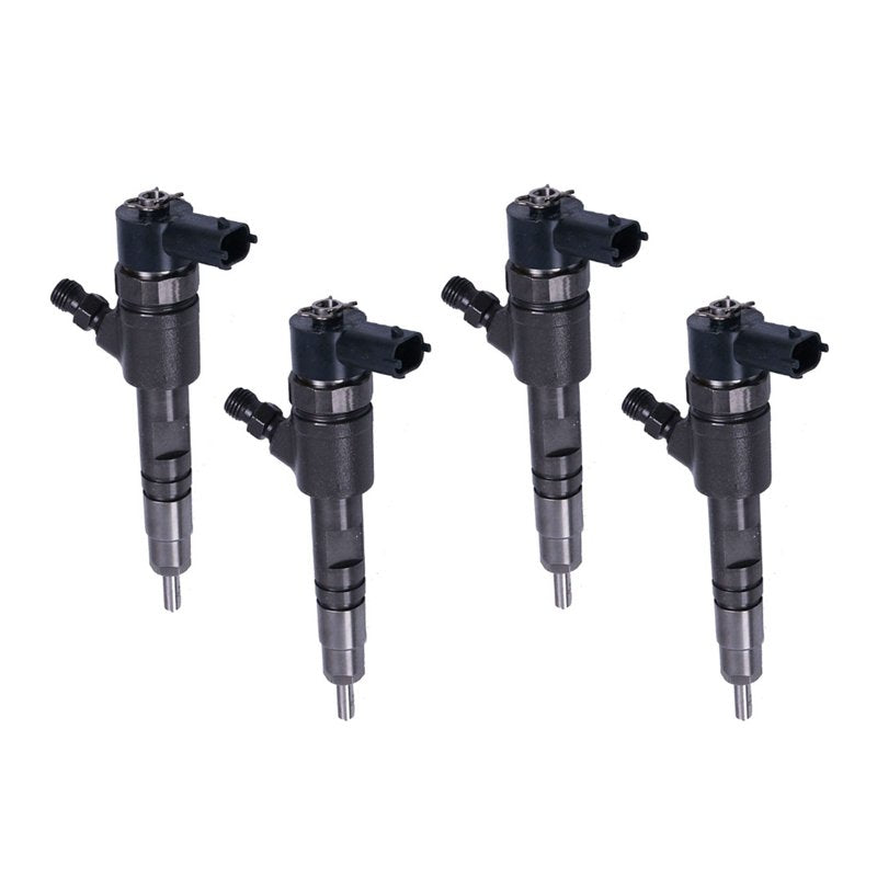 4X For Kubota V1803 V2403 New Fuel Injector 0445110777 1J801-53052