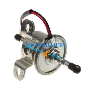 New Electric Fuel Pump for Kubota F2560 G1700 R520 12V Perkins Takeuchi
