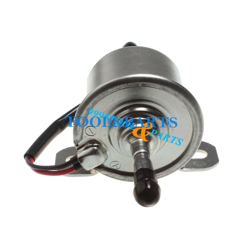 New Electric Fuel Pump for Kubota F2560 G1700 R520 12V Perkins Takeuchi