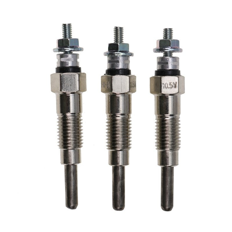 3X Glow Plug Plugs for Kubota Yanmar D750 D850 D950 B1500 B7100 B7001 B8200 NGK