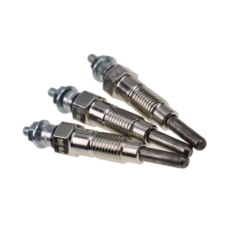 3X Glow Plug Plugs for Kubota Yanmar D750 D850 D950 B1500 B7100 B7001 B8200 NGK