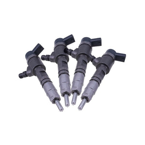4X For Kubota R430 D1803 V2403 Fuel Injector 1J808-53052, 0445110775