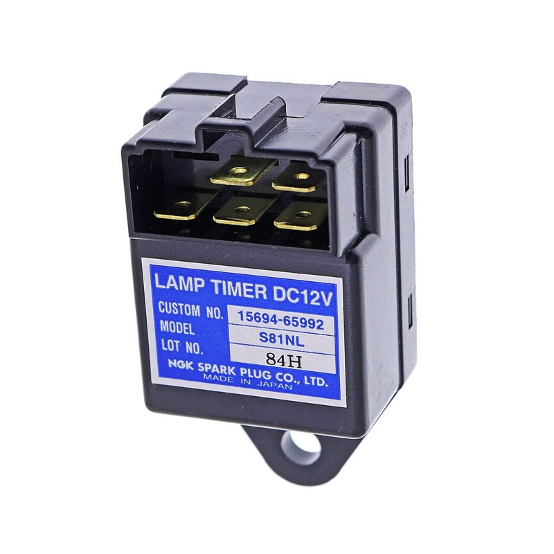 New 12V Time Relay for Kubota D1005 D1105 D1305 D1403 D1503 D1703 D722 D902 D905