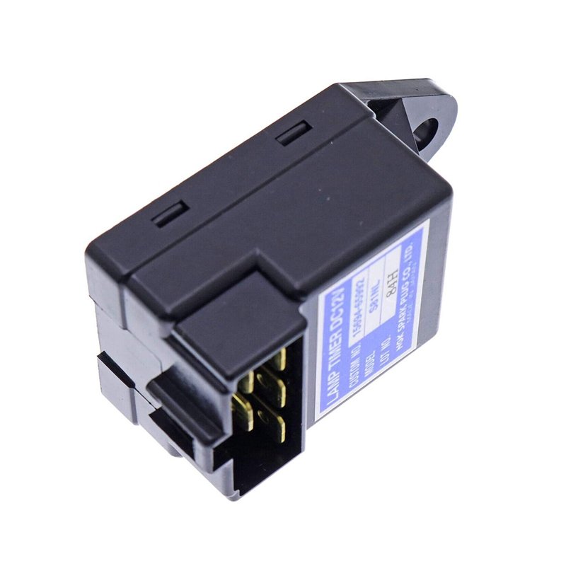 New 12V Time Relay for Kubota D1005 D1105 D1305 D1403 D1503 D1703 D722 D902 D905