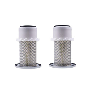 2X Air Filter For Kubota 15852-11082, 15852-11080, 16853-11220, 15852-11081