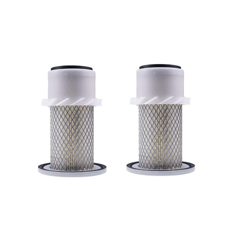 2X Air Filter For Kubota 15852-11082, 15852-11080, 16853-11220, 15852-11081