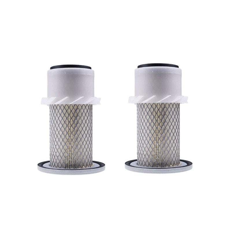 2X Air Filter For Kubota 15852-11082, 15852-11080, 16853-11220, 15852-11081