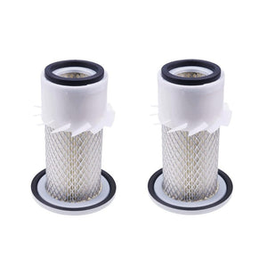 2X Air Filter For Kubota 15852-11082, 15852-11080, 16853-11220, 15852-11081
