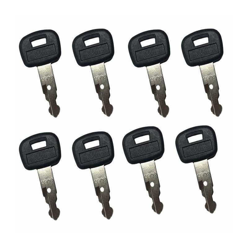8X 459A Ignition Key for Kubota Tractor L39 L47 L48 M59 M62