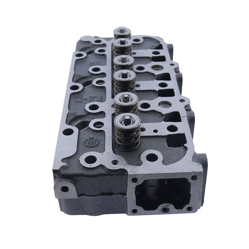 Complete Cylinder Head & Gasket for Kubota D1305 D1105 B2400 B2410 w/Screw Holes