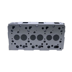Complete Cylinder Head & Gasket for Kubota D1305 D1105 B2400 B2410 w/Screw Holes