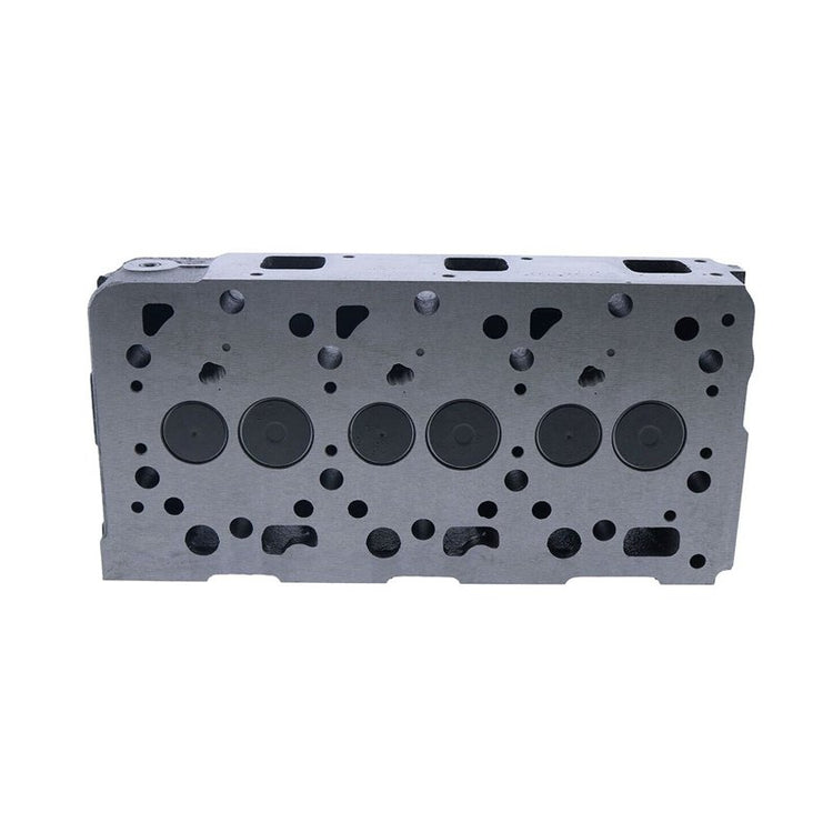 Complete Cylinder Head & Gasket for Kubota D1305 D1105 B2400 B2410 w/Screw Holes