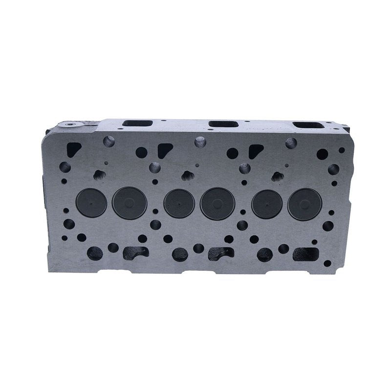 Complete Cylinder Head & Gasket for Kubota D1305 D1105 B2400 B2410 w/Screw Holes