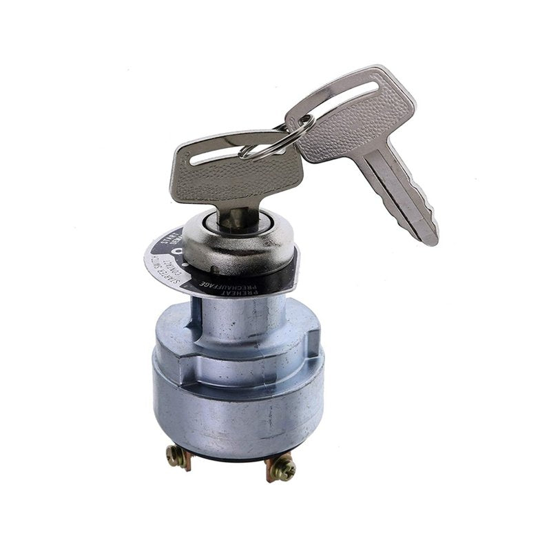 Ignition Key Switch 66706-55120 for Kubota D600 D850 D950 D905 D1005 D1105 V1305