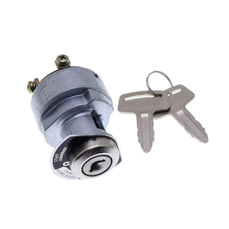 Ignition Key Switch 66706-55120 for Kubota D600 D850 D950 D905 D1005 D1105 V1305