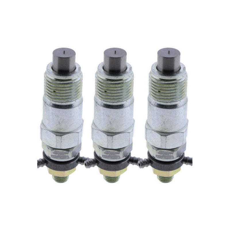 3X 15271-53020 Fuel Injector for Kubota B5200 B6100 B7100 B8200 D950 D1402 V1702