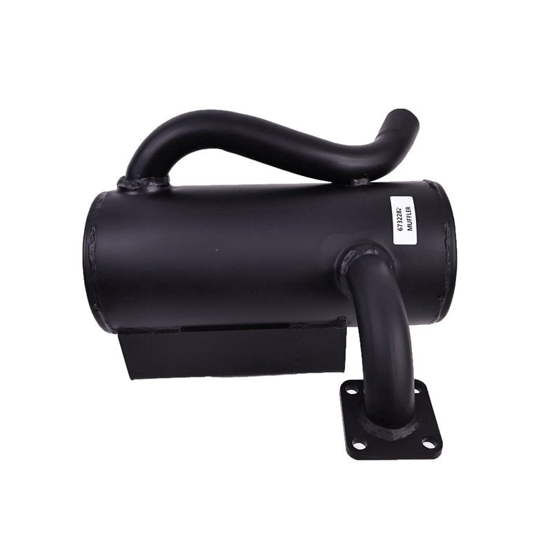 Muffler 6732282 for Bobcat Loader 463 S70 & Kubota Engine D1005
