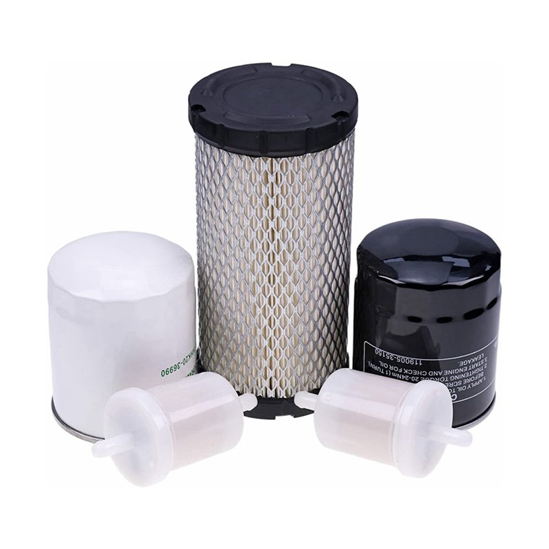 New Filter Maintenance Kit for Kubota BX BX24 BX25 BX2230 BX2350 BX2360 BX2370