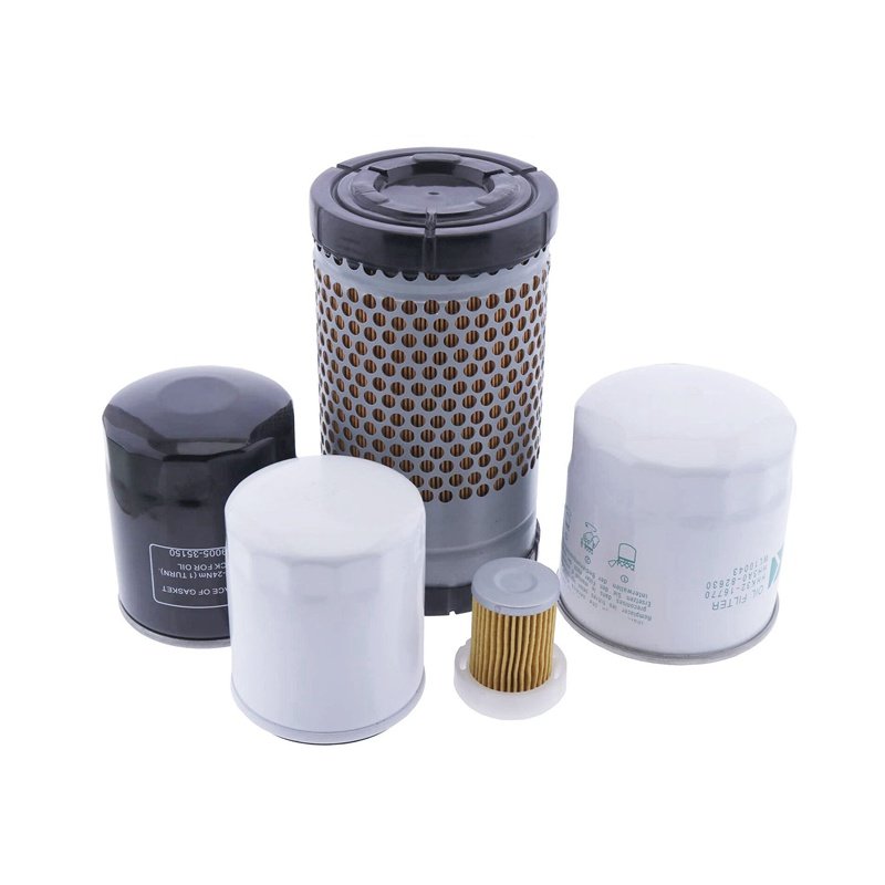 New Fuel Filter Kit Compatible with Kubota RTV-X1100 & RTV-X1120