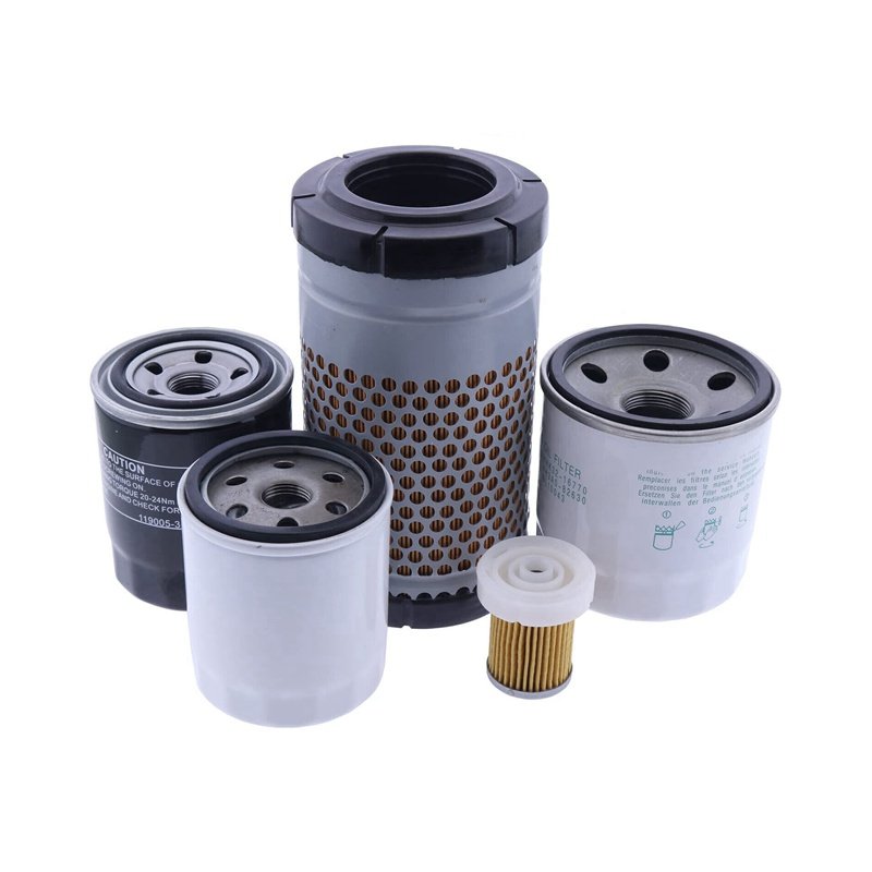 New Fuel Filter Kit Compatible with Kubota RTV-X1100 & RTV-X1120