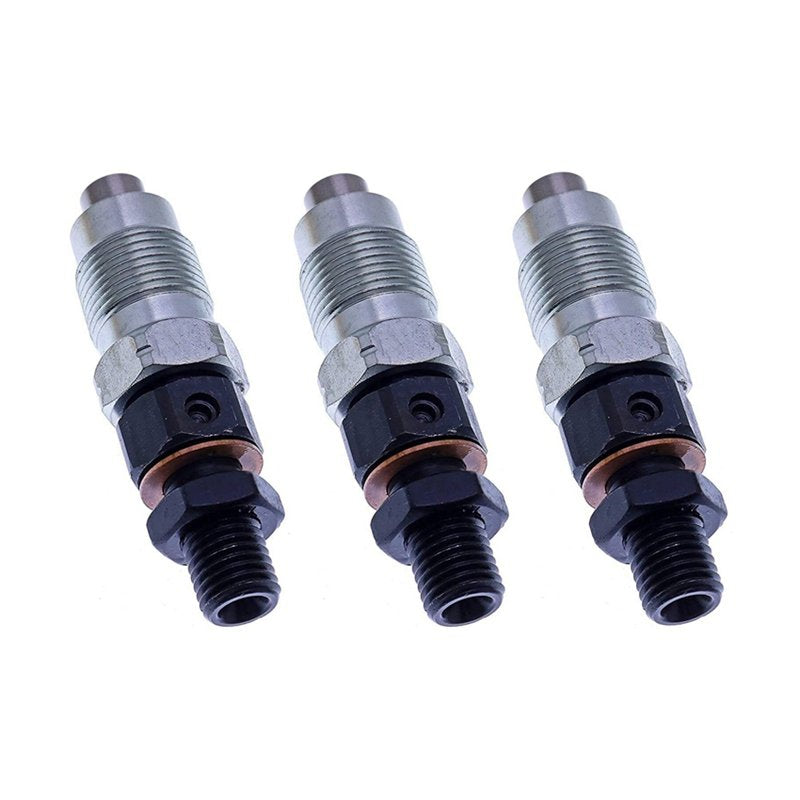 3PK 16001-53002 H1600-53000 Fuel Injectors for Kubota D722 D782 D902 Engine