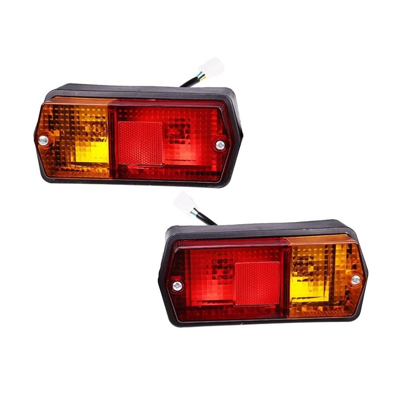RH & LH Tail Light KIT 3A013-75880 3A013-75890 for Kubota M,L Series