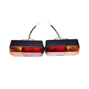 RH & LH Tail Light KIT 3A013-75880 3A013-75890 for Kubota M,L Series