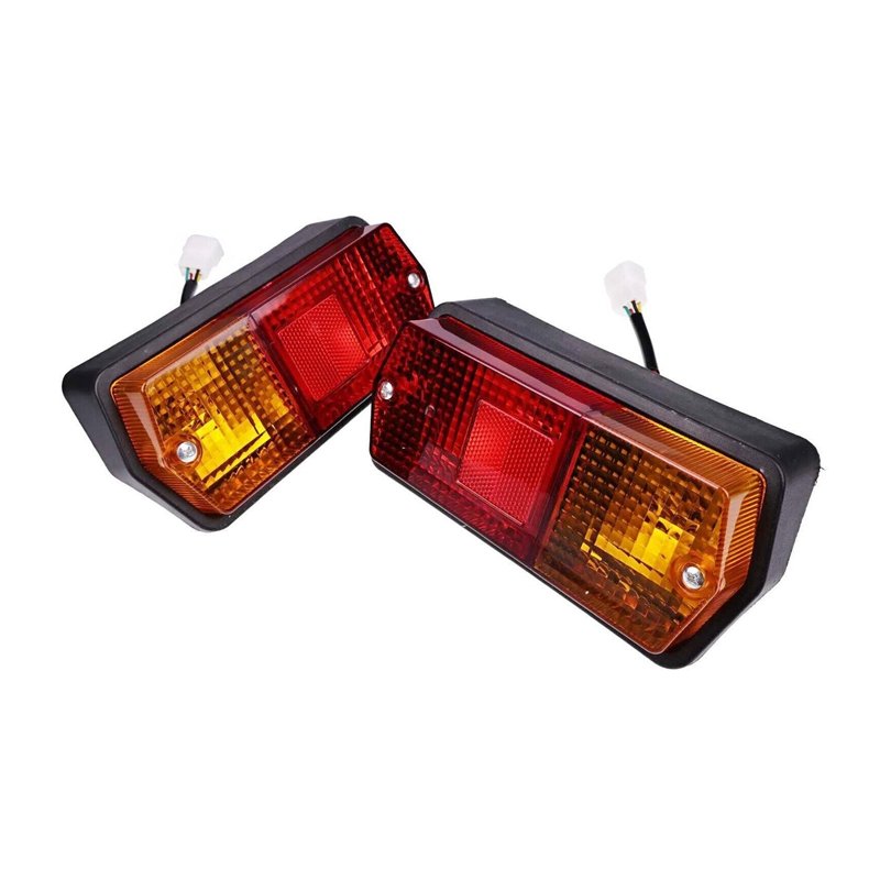 RH & LH Tail Light KIT 3A013-75880 3A013-75890 for Kubota M,L Series
