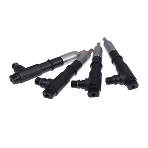 4X Fuel Injector for Kubota SVL90 SVL90C Engine V3800 V3800-DI-T