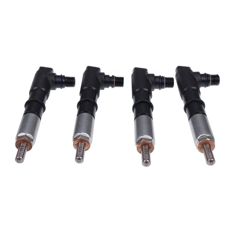 4X Fuel Injector for Kubota SVL90 SVL90C Engine V3800 V3800-DI-T