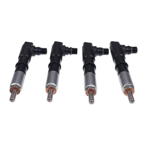 4X Fuel Injector for Kubota SVL90 SVL90C Engine V3800 V3800-DI-T