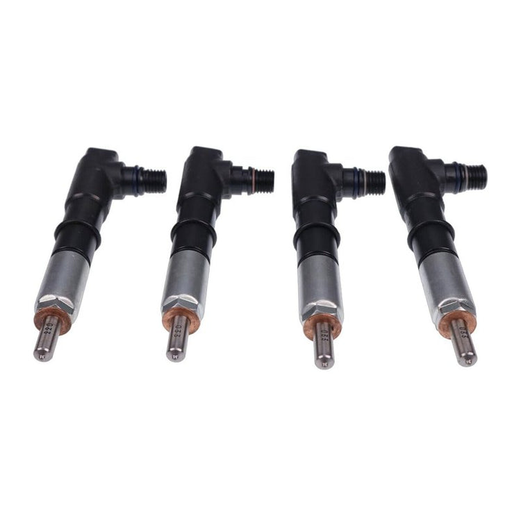 4X Fuel Injector for Kubota SVL90 SVL90C Engine V3800 V3800-DI-T